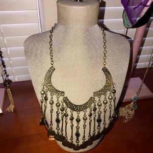 NWTR: Bohemian Necklaces